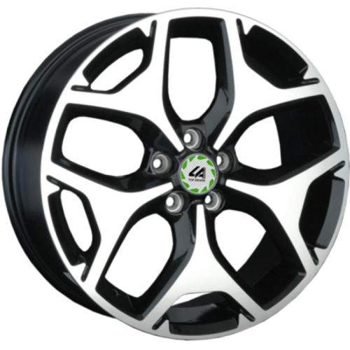 Диски Replica Top Driver SB22 6.5x16 5*100 ET48 DIA56.1 BKF Литой купить с бесплатной доставкой в пункты выдачи в Петербурге